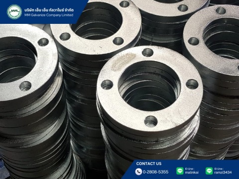 ชุบเหล็กหล่อ สมุทรสาคร